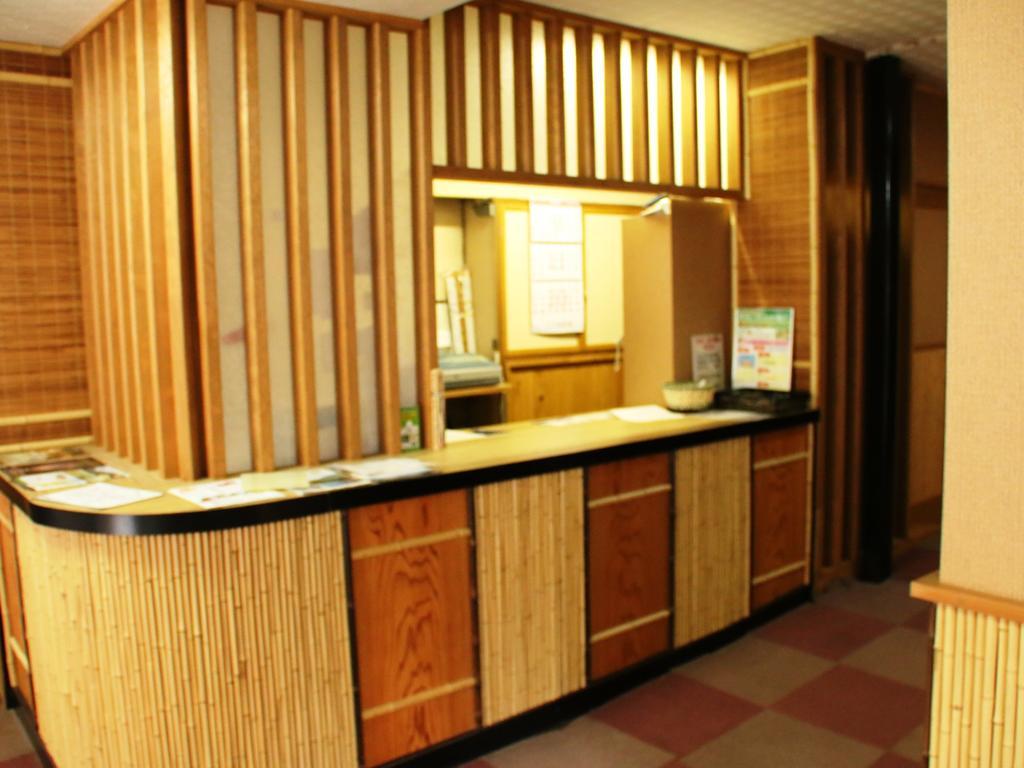Kaneki Hotel Yamanouchi  Exterior foto